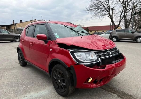 Suzuki Ignis cena 19999 przebieg: 47170, rok produkcji 2018 z Dębica małe 79